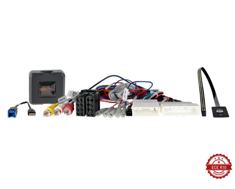 Caméra multicanaux SWI Nissan Altima/Qashqai 20 broches/40 broches