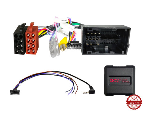 Connecteur multiple SWI Fiat/Citroën/Fiat/Opel/Peugeot 52 broches (42sct009)