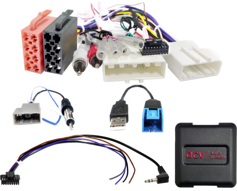 Connecteur multiple SWI Nissan Pulsar/Qashqai/X-Trail 20 broches/32 broches (42sns009)