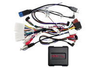 Connecteur multiple USB/AUX 20/24 broches Nissan SWI