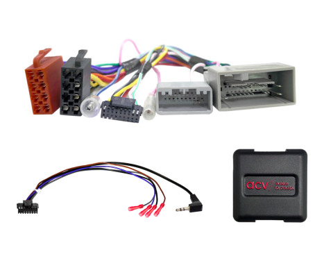 Connecteur SWI Honda Fit/ HRV/ Jazz 24/20 broches avec multifil (42sho008)