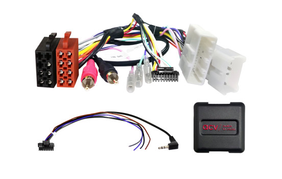 Connecteur USB multibrins 10 broches/28 broches SWI Citroën/Peugeot/Toyota (42spg016)