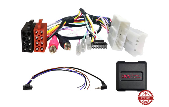 Connecteur USB multibrins 10 broches/28 broches SWI Citroën/Peugeot/Toyota (42spg016), Image 2
