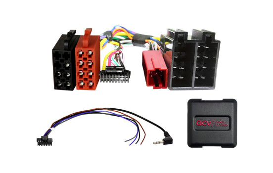 Dispositif OEM multipiste ISO Nissan/Renault SWI sans écran (42srn005), Image 2