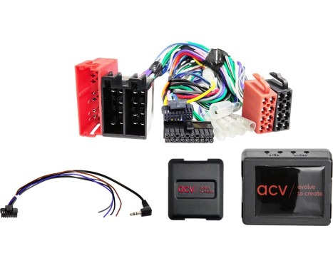 SWI Audi A2/A3/A4/A6/TT ISO/Mini ISO Multilead Amp>Pro (42sad008)