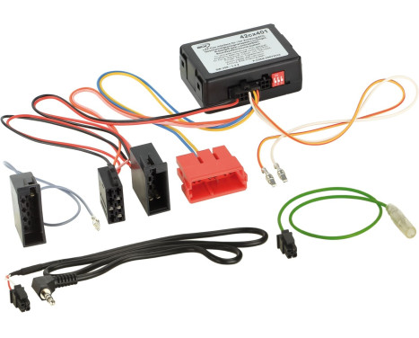 SWI Audi A2, A3, A4, TT Mini ISO > JVC
