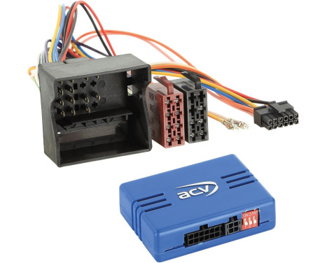 SWI BMW/Mercedes Benz divers véhicules/VW 40Pin Quadlock