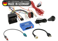 SWI BMW/Mini véhicules 40Pin Quadlock/PDC/USB/Antenne (42sbm013)