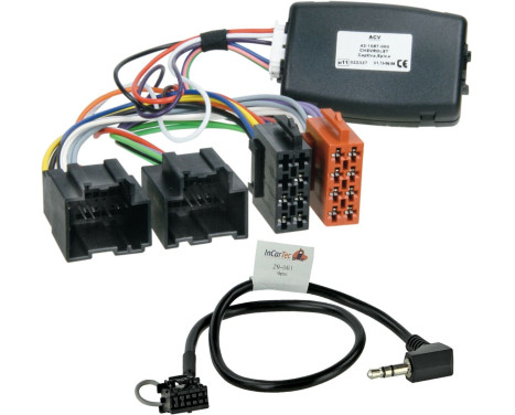 SWI Chevrolet Captiva / Epica / Aveo > Alpine 2006-2011