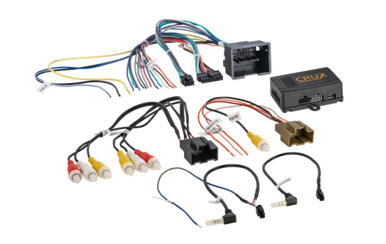 SWI Divers modèles Chevrolet - GM, connecteur de navigation OEM 48 broches, incluant multi-fils