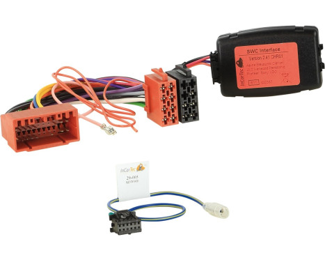 SWI Divers modèles Chrysler Voyager - Jeep Cherokee/ Grand Cherokee 2002-2004 Kenwood