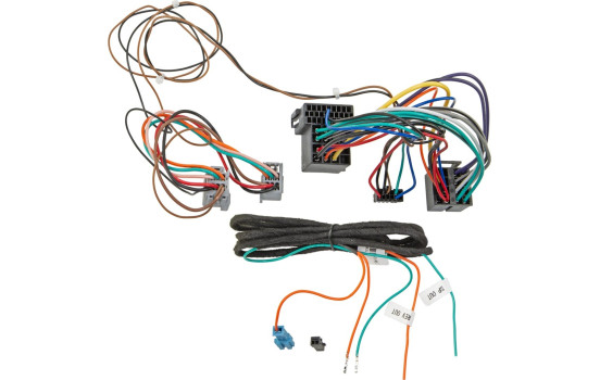 SWI Fiat Ducato 2021 --> ISO/Mini ISO analogique avec boutons téléphoniques conservés, Image 3