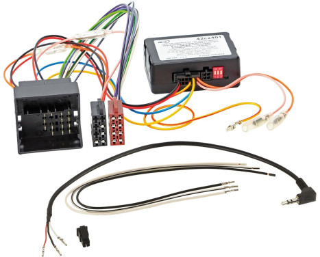 SWI Ford Focus 2007-2010 OEM Sony HU > Dynamique numérique