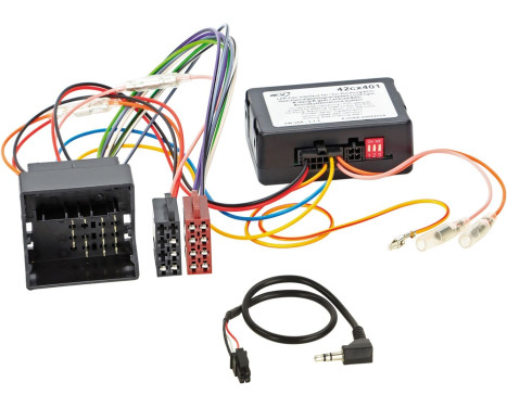 SWI Ford Focus 2007-2010 OEM Sony HU > Pioneer