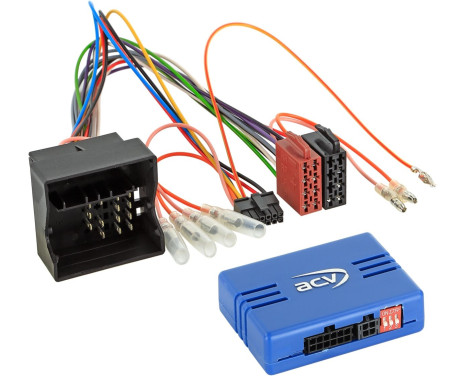 SWI Ford Focus / C-Max / Mondeo / S-Max / Galaxy / Kuga 40Pin Quadlock