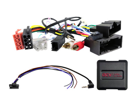 SWI Ford pour divers véhicules, connecteur USB/AUX multibrins 24 broches