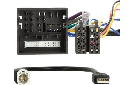 SWI MAN TGX (26500) Quadlock Fakra, Image 3