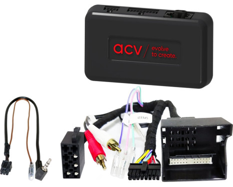 SWI Mercedes Benz divers modèles Quadlock Multilead Amp MOST (42smc008)