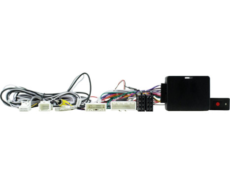 SWI Nissan Navara 2016-2019 20Pin/32Pin tout en conservant la caméra 360°