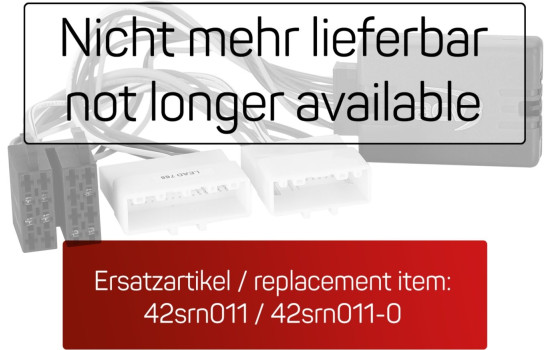 SWI Nissan NV400 2014->Spécifique OEM