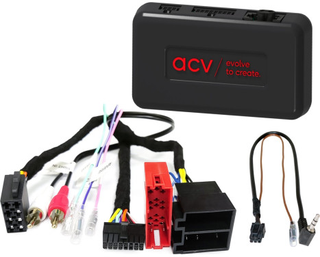 SWI Porsche Cayenne 2002-2006 ISO Multilead Amp MOST (42spo003)