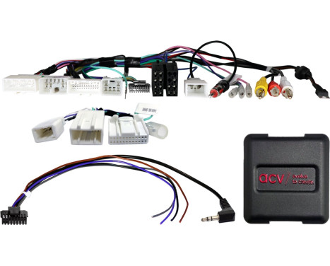 SWI Toyota Vehicles 28Pin Multilead USB/Antenne/Caméra (42sty015)
