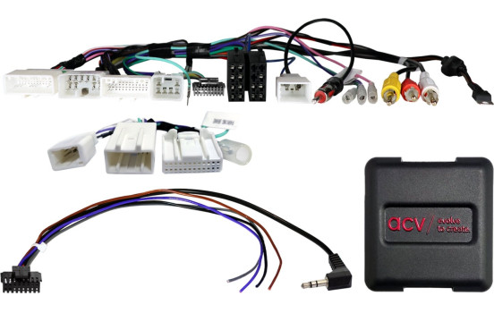 SWI Toyota Vehicles 28Pin Multilead USB/Antenne/Caméra (42sty015)