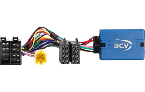 Unité OEM SWI Renault ISO/Mini ISO sans affichage/liste des tuners, Image 3