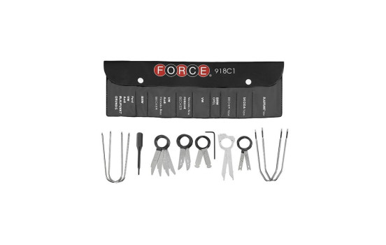 Ensemble d'outils de suppression de radio 18 pièces, Image 2