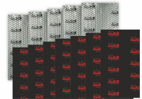 ALUBUTYL MIX 500x300x1,5/2,0/3,0 mm 6 pièces