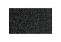 Chapeau d'étagère en tissu anthracite 70x140cm