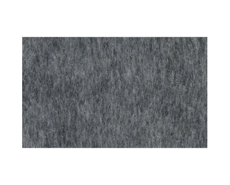 Etagère à chapeau en tissu gris clair 70x140cm