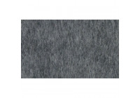 Étagère à chapeau tissu gris clair 1,4 x 25m