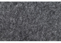 SYSTÈME AUDIO Tissu d'ameublement gris argenté de haute qualité 2,5 mm 1,5x3m 4,5m2