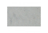 Tissu pour haut-parleur argent 75x140cm