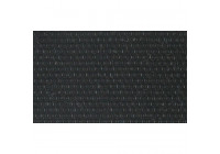 Toile d'enceinte noire 75x140cm