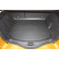 Tapis de coffre adaptable sur Renault Scenic IV V/5 12.2016- 5 places, Vignette 4