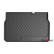Tapis de coffre adapté à Citroën C3 2016- (Plancher de chargement bas)
