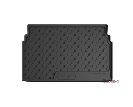 Tapis de coffre adapté à Citroën C3 Aircross 2017- (Plancher de chargement haut), Image 2