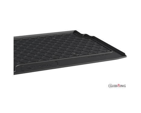 Tapis de coffre adapté à Citroën C3 Aircross 2017- (Plancher de chargement haut), Image 3