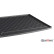 Tapis de coffre adapté à l'Audi A3 (8Y) Sportback 2020- (Plancher de chargement variable haut), Vignette 3