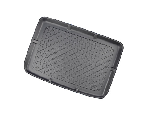 Tapis de coffre adapté au coffre supérieur Skoda Yeti HB/5 06.2009-11.2017 (avec une roue de secours pleine grandeur), Image 2