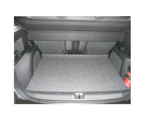 Tapis de coffre adapté au coffre supérieur Skoda Yeti HB/5 06.2009-11.2017 (avec une roue de secours pleine grandeur), Image 3