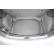 Tapis de coffre adapté pour Audi A1 Sportback 2018+, Vignette 4