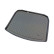 Tapis de coffre adapté pour Audi A3 / A3 Sportback 2003-2013 (incl. Facelift), Vignette 2