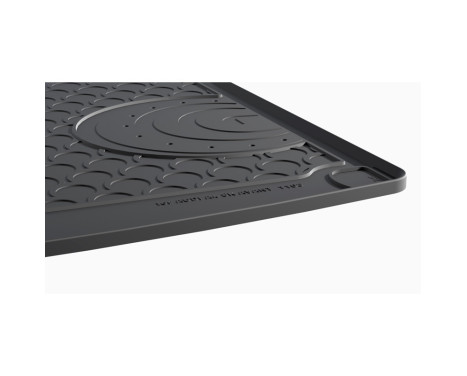 Tapis de coffre adapté pour Audi A4 Avant 2008-2015, Image 3