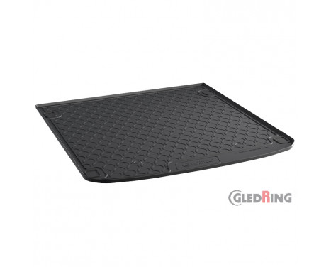 Tapis de coffre adapté pour Audi A4 (B9) Avant 2015-