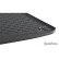 Tapis de coffre adapté pour Audi A4 (B9) Avant 2015-, Vignette 4