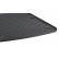 Tapis de coffre adapté pour Audi A5 Sportback (8TA) 2009-2016, Vignette 2