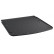 Tapis de coffre adapté pour Audi A5 Sportback (8TA) 2009-2016